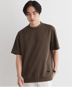 TAKEO KIKUCHI / タケオキクチ カットソー | 【尾州ファブリック】 スライドパズル柄 ポンチ プルオーバー