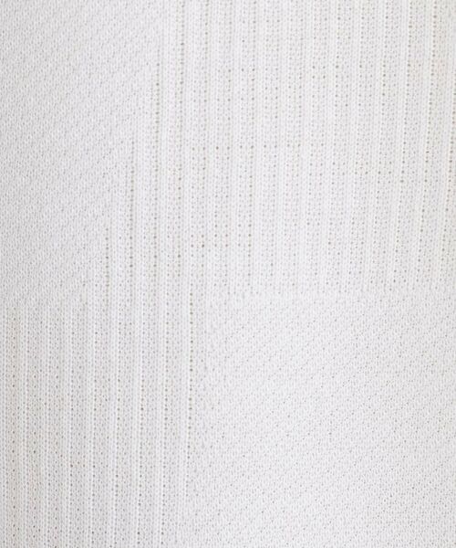 TAKEO KIKUCHI / タケオキクチ カットソー | 【尾州ファブリック】 スライドパズル柄 ポンチ プルオーバー | 詳細12