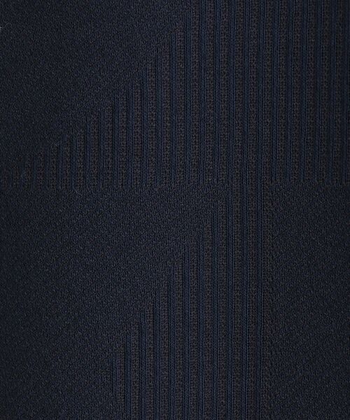 TAKEO KIKUCHI / タケオキクチ カットソー | 【尾州ファブリック】 スライドパズル柄 ポンチ プルオーバー | 詳細20