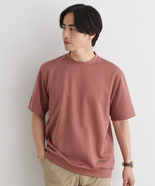 TAKEO KIKUCHI / タケオキクチ カットソー | 【尾州ファブリック】 スライドパズル柄 ポンチ プルオーバー | 詳細22