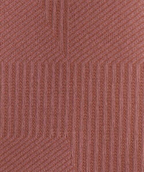 TAKEO KIKUCHI / タケオキクチ カットソー | 【尾州ファブリック】 スライドパズル柄 ポンチ プルオーバー | 詳細24