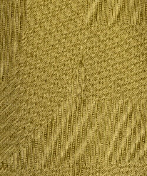 TAKEO KIKUCHI / タケオキクチ カットソー | 【尾州ファブリック】 スライドパズル柄 ポンチ プルオーバー | 詳細28