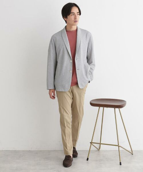 TAKEO KIKUCHI / タケオキクチ カットソー | 【尾州ファブリック】 スライドパズル柄 ポンチ プルオーバー | 詳細29