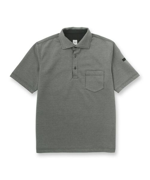 TAKEO KIKUCHI / タケオキクチ ポロシャツ | 千鳥柄ポロシャツ | 詳細1