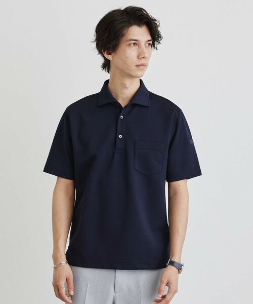 TAKEO KIKUCHI / タケオキクチ ポロシャツ | 千鳥柄ポロシャツ | 詳細15