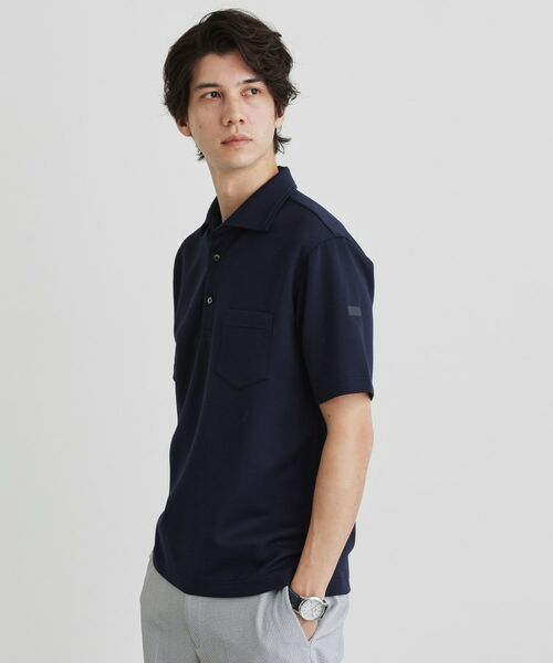 TAKEO KIKUCHI / タケオキクチ ポロシャツ | 千鳥柄ポロシャツ | 詳細16