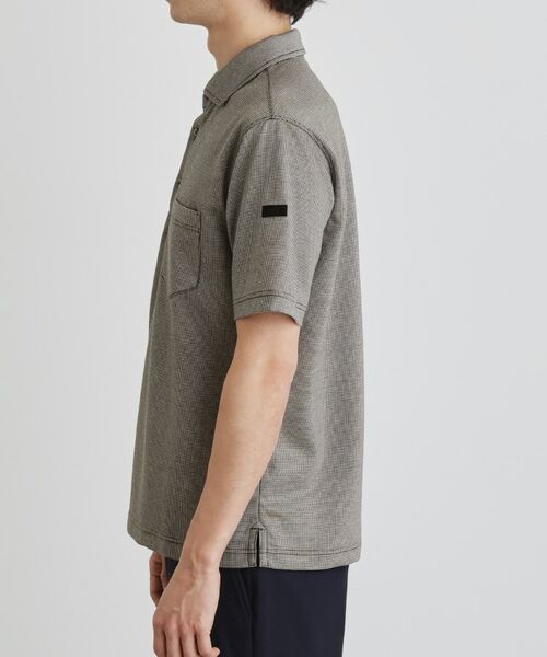 TAKEO KIKUCHI / タケオキクチ ポロシャツ | 千鳥柄ポロシャツ | 詳細3