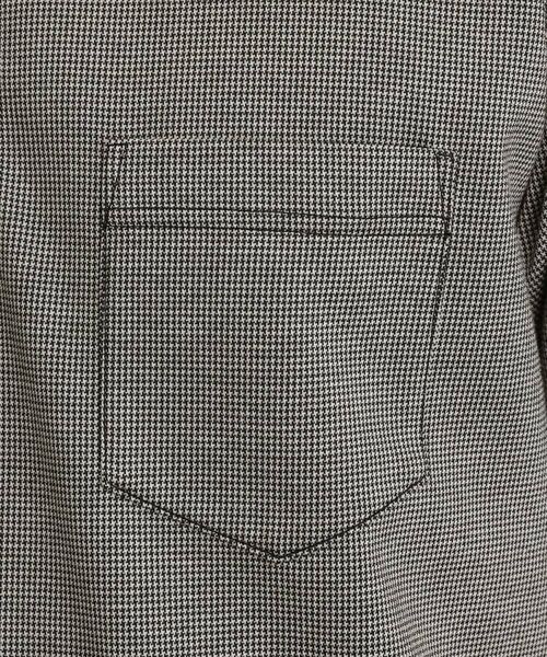 TAKEO KIKUCHI / タケオキクチ ポロシャツ | 千鳥柄ポロシャツ | 詳細9