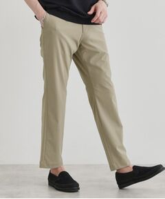 TAKEO KIKUCHI / タケオキクチ パンツ | サイドゴアウエスト ストレートパンツ