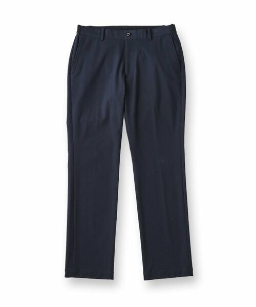 TAKEO KIKUCHI / タケオキクチ パンツ | サイドゴアウエスト ストレートパンツ | 詳細1