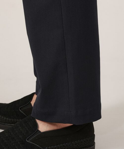 TAKEO KIKUCHI / タケオキクチ パンツ | サイドゴアウエスト ストレートパンツ | 詳細10