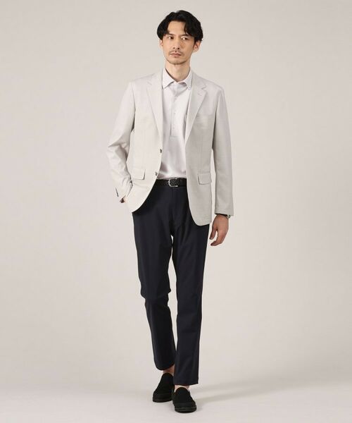 TAKEO KIKUCHI / タケオキクチ パンツ | サイドゴアウエスト ストレートパンツ | 詳細11