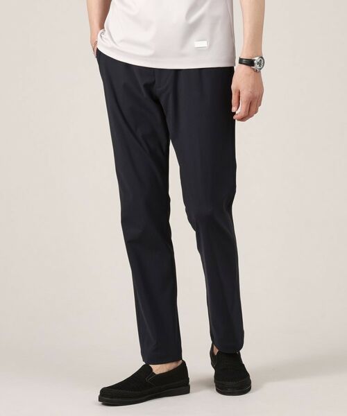 TAKEO KIKUCHI / タケオキクチ パンツ | サイドゴアウエスト ストレートパンツ | 詳細12