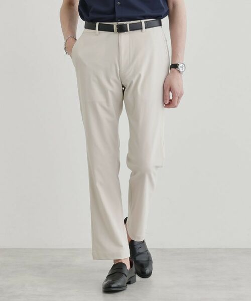 TAKEO KIKUCHI / タケオキクチ パンツ | サイドゴアウエスト ストレートパンツ | 詳細15