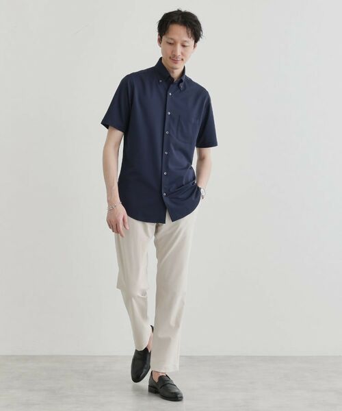 TAKEO KIKUCHI / タケオキクチ パンツ | サイドゴアウエスト ストレートパンツ | 詳細16