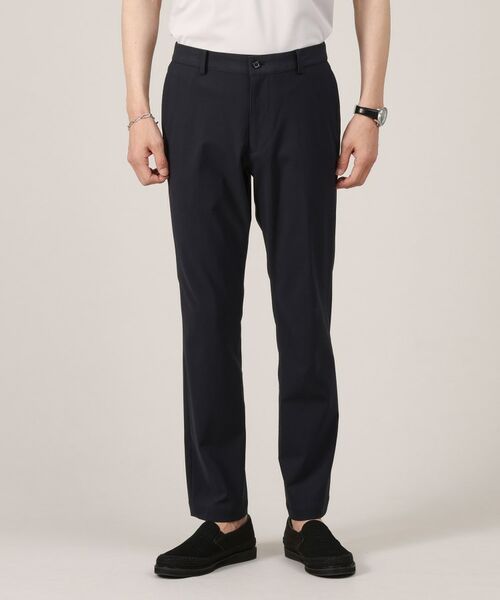 TAKEO KIKUCHI / タケオキクチ パンツ | サイドゴアウエスト ストレートパンツ | 詳細2