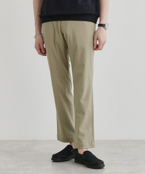 TAKEO KIKUCHI / タケオキクチ パンツ | サイドゴアウエスト ストレートパンツ | 詳細20