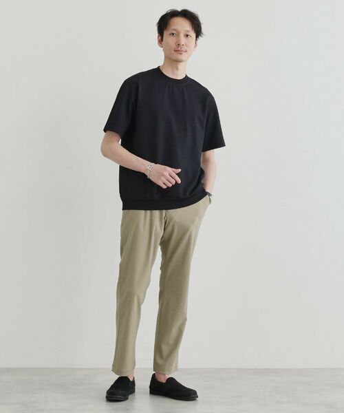 TAKEO KIKUCHI / タケオキクチ パンツ | サイドゴアウエスト ストレートパンツ | 詳細21