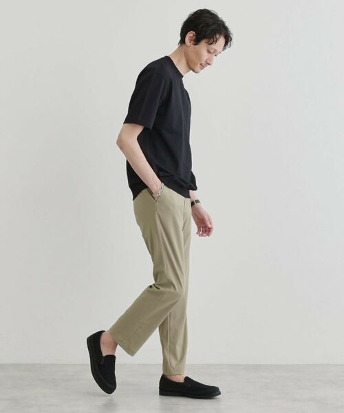 TAKEO KIKUCHI / タケオキクチ パンツ | サイドゴアウエスト ストレートパンツ | 詳細22