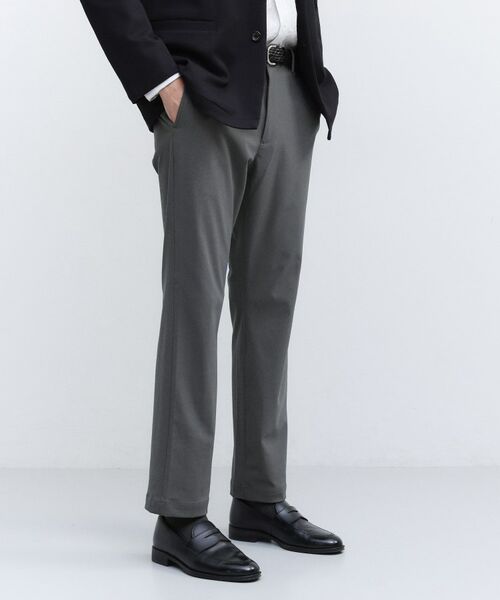TAKEO KIKUCHI / タケオキクチ パンツ | サイドゴアウエスト ストレートパンツ | 詳細25