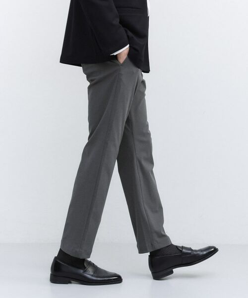 TAKEO KIKUCHI / タケオキクチ パンツ | サイドゴアウエスト ストレートパンツ | 詳細26