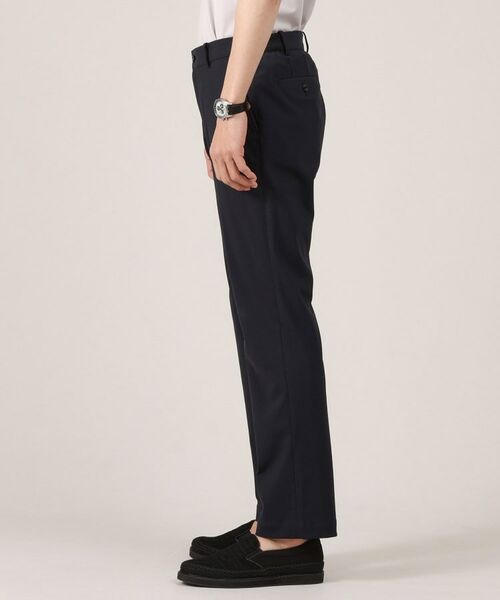 TAKEO KIKUCHI / タケオキクチ パンツ | サイドゴアウエスト ストレートパンツ | 詳細3
