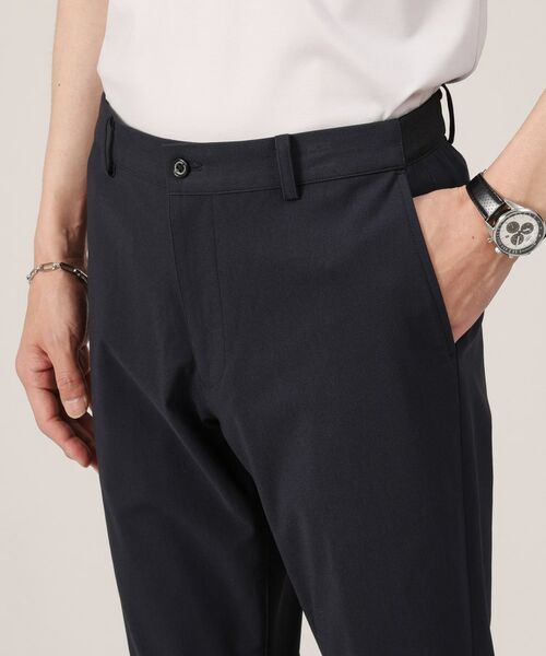 TAKEO KIKUCHI / タケオキクチ パンツ | サイドゴアウエスト ストレートパンツ | 詳細5