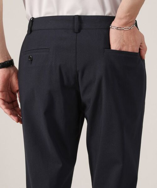 TAKEO KIKUCHI / タケオキクチ パンツ | サイドゴアウエスト ストレートパンツ | 詳細6