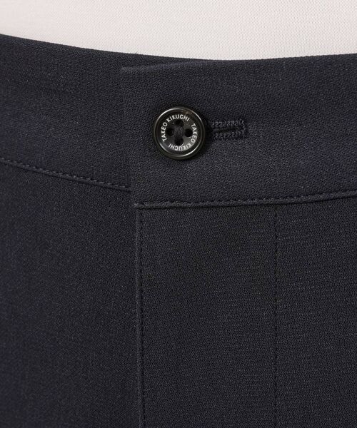 TAKEO KIKUCHI / タケオキクチ パンツ | サイドゴアウエスト ストレートパンツ | 詳細7