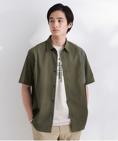 TAKEO KIKUCHI / タケオキクチ シャツ・ブラウス | サイド切り替え 半袖シャツ