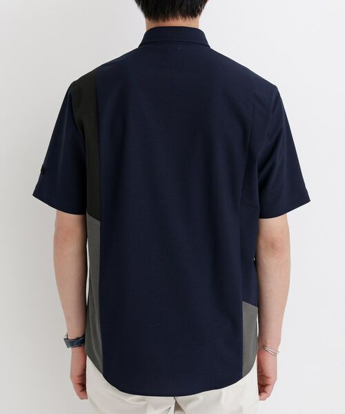 TAKEO KIKUCHI / タケオキクチ シャツ・ブラウス | サイド切り替え 半袖シャツ | 詳細4