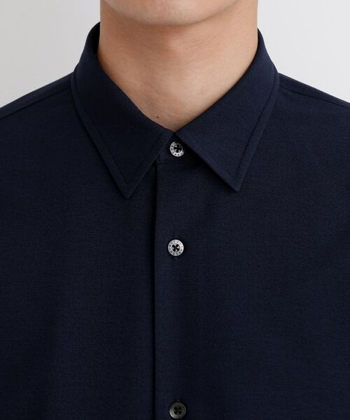 TAKEO KIKUCHI / タケオキクチ シャツ・ブラウス | サイド切り替え 半袖シャツ | 詳細5