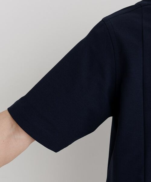 TAKEO KIKUCHI / タケオキクチ シャツ・ブラウス | サイド切り替え 半袖シャツ | 詳細6