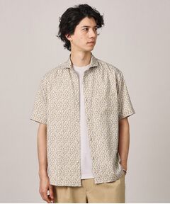 TAKEO KIKUCHI / タケオキクチ シャツ・ブラウス | マイクロパズル柄 半袖シャツ