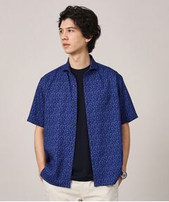 TAKEO KIKUCHI / タケオキクチ シャツ・ブラウス | マイクロパズル柄 半袖シャツ