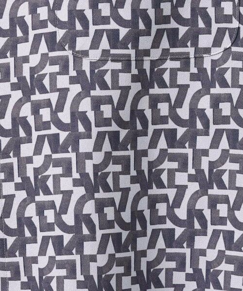 TAKEO KIKUCHI / タケオキクチ シャツ・ブラウス | マイクロパズル柄 半袖シャツ | 詳細12