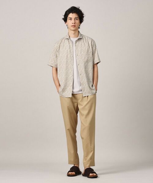 TAKEO KIKUCHI / タケオキクチ シャツ・ブラウス | マイクロパズル柄 半袖シャツ | 詳細15
