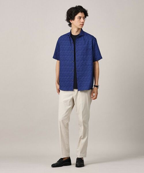 TAKEO KIKUCHI / タケオキクチ シャツ・ブラウス | マイクロパズル柄 半袖シャツ | 詳細19