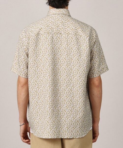 TAKEO KIKUCHI / タケオキクチ シャツ・ブラウス | マイクロパズル柄 半袖シャツ | 詳細4