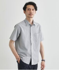 TAKEO KIKUCHI / タケオキクチ シャツ・ブラウス | 【播州織り】ドビーストレッチシャツ