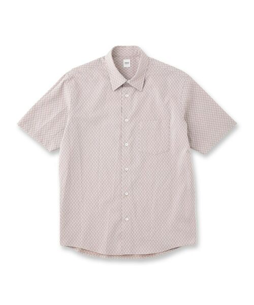 TAKEO KIKUCHI / タケオキクチ シャツ・ブラウス | 【播州織り】ドビーストレッチシャツ | 詳細1