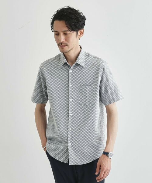 TAKEO KIKUCHI / タケオキクチ シャツ・ブラウス | 【播州織り】ドビーストレッチシャツ | 詳細18