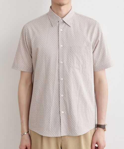 TAKEO KIKUCHI / タケオキクチ シャツ・ブラウス | 【播州織り】ドビーストレッチシャツ | 詳細2