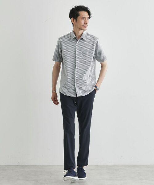TAKEO KIKUCHI / タケオキクチ シャツ・ブラウス | 【播州織り】ドビーストレッチシャツ | 詳細20