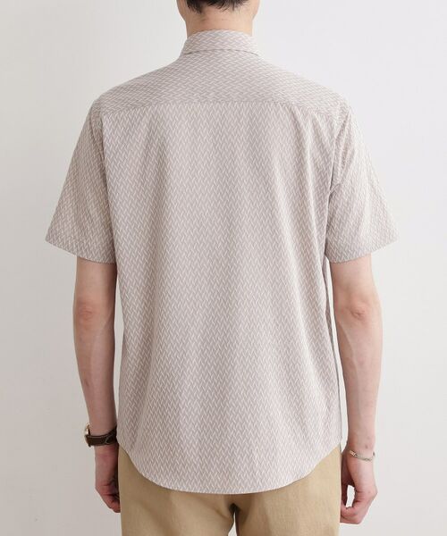 TAKEO KIKUCHI / タケオキクチ シャツ・ブラウス | 【播州織り】ドビーストレッチシャツ | 詳細4