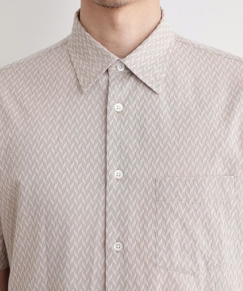 TAKEO KIKUCHI / タケオキクチ シャツ・ブラウス | 【播州織り】ドビーストレッチシャツ | 詳細5