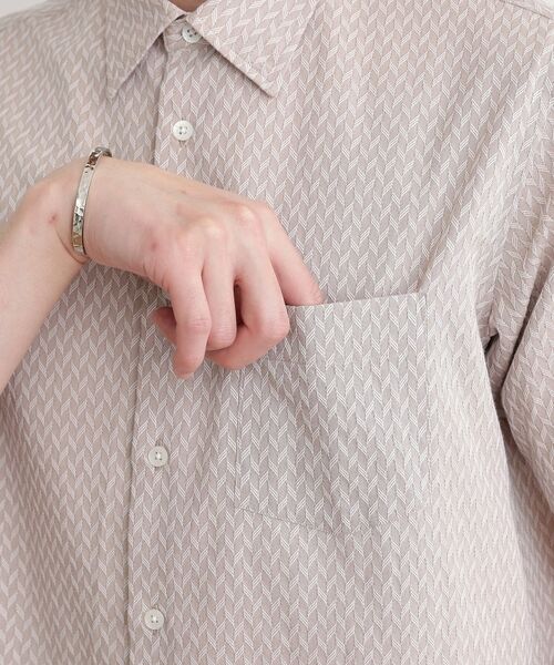 TAKEO KIKUCHI / タケオキクチ シャツ・ブラウス | 【播州織り】ドビーストレッチシャツ | 詳細6