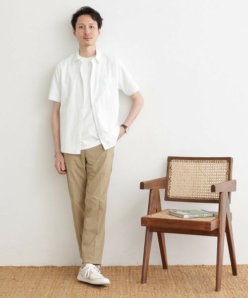 TAKEO KIKUCHI / タケオキクチ シャツ・ブラウス | 【播州織り】ドビーストレッチシャツ | 詳細9