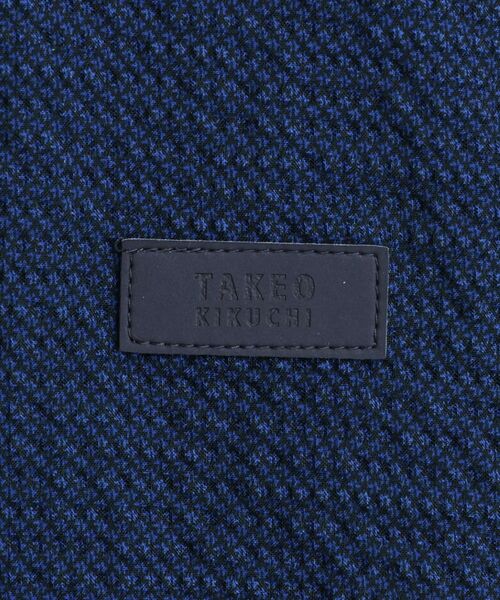 TAKEO KIKUCHI / タケオキクチ パーカー | 【軽羽織】リップル プリント シャツパーカ | 詳細9