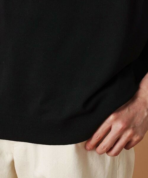 TAKEO KIKUCHI / タケオキクチ ニット・セーター | 透け編みニットべスト | 詳細8